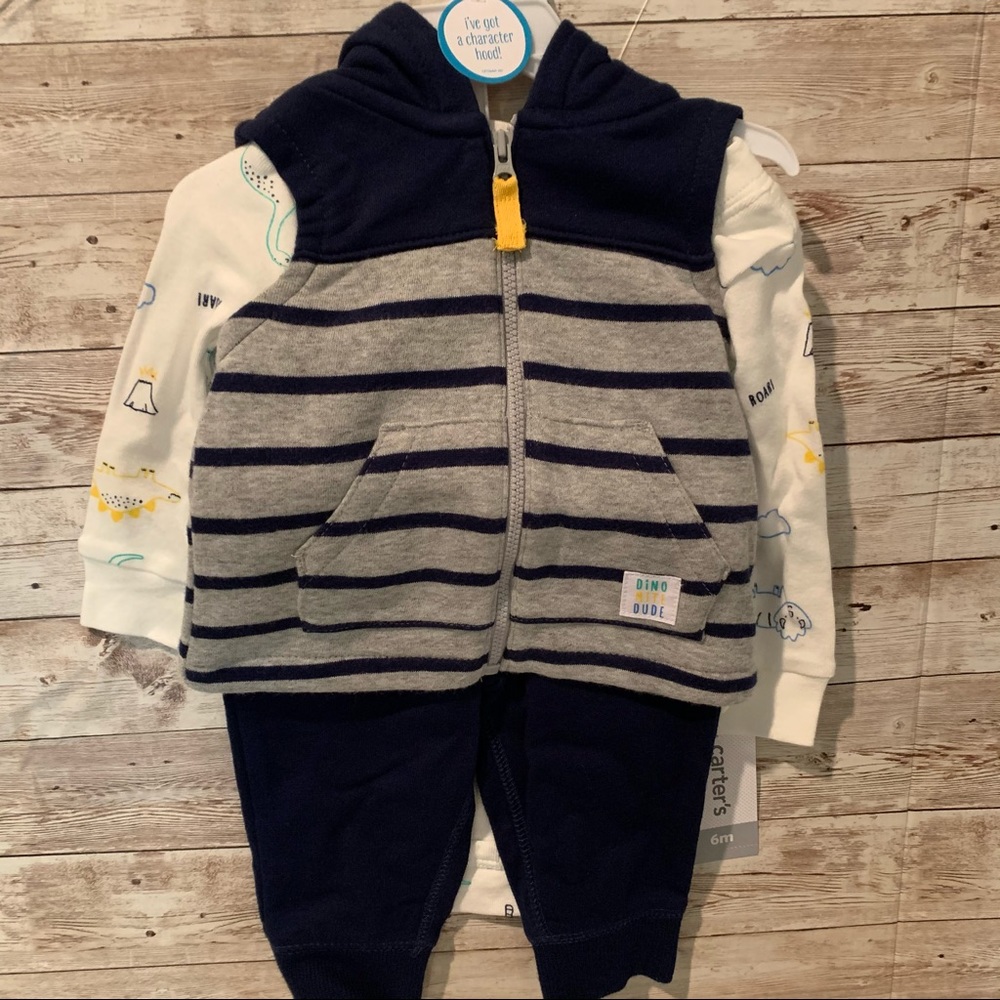 Carter’s 3 pc set